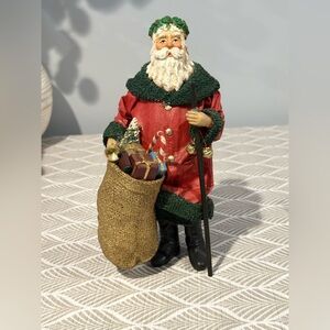 Vintage Possible Dreams Clothtique Santa Claus